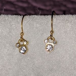 Disney Micky Mouse 'diamond' Earrings